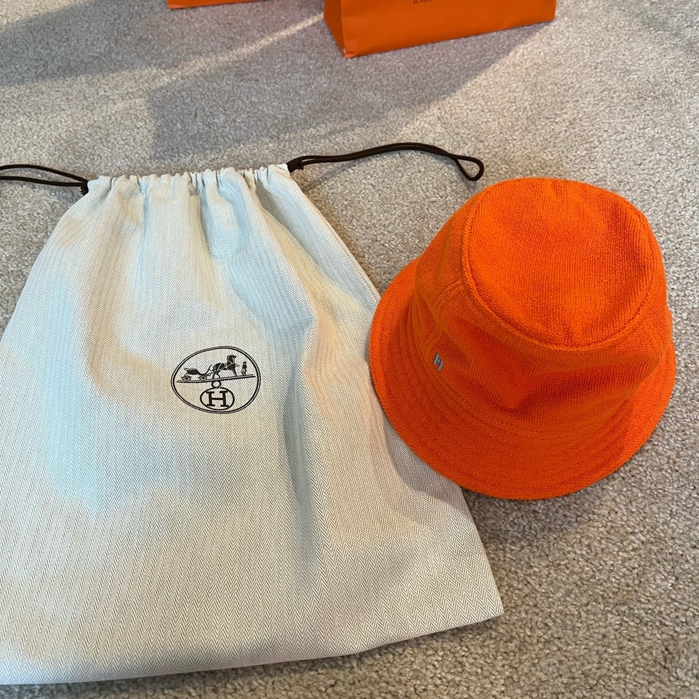 Hermes Eden bucket hat size 57